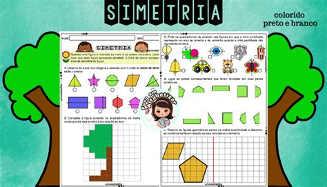 Simetria Identificando E Construindo Planos De Aula Ano