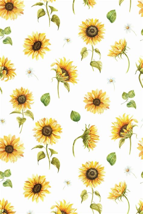 Sunflower Peel and Stick Wallpaper or Non-pasted