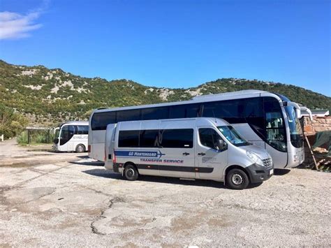 Minibus And Van Transportation Montenegro Van Montenegro Bus