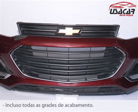 Parachoque Dianteiro Chevrolet Tracker 2017 2018 2019 Parcelamento