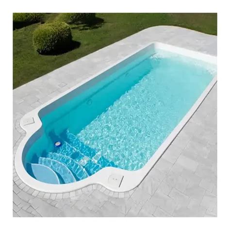 Wholesale Custom Size Color Prefab Outdoor Home Garden Inground Piscina