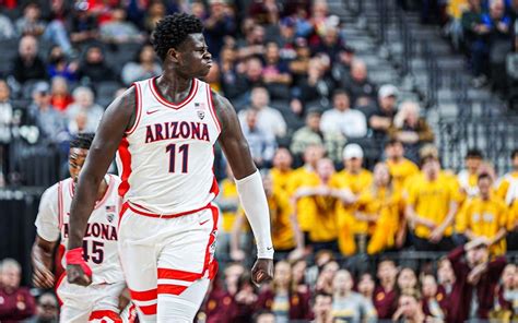 Arizona Wildcats Beat Arizona State Advance To Pac 12 Tournament Title