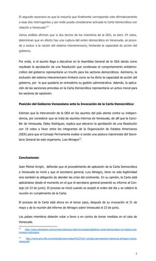 Carta Democr Tica Interamericana Pdf