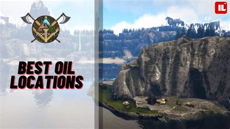 Ark Fjordur Best Locations For Oil Where To Get Oil Item Level Gaming