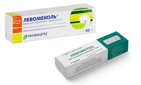 ЛЕВОМЕТИЛ и ЛЕВОМЕКОЛЬ: что лучше и в чем разница (отличие составов ...