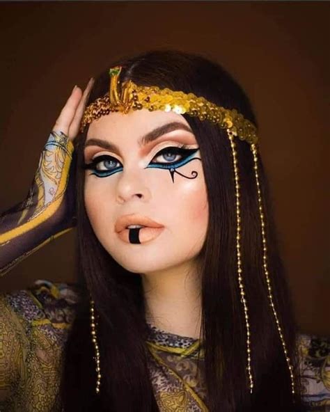 Cleopatra Halloween Makeup Cleopatra Makeup Amazing Halloween Makeup