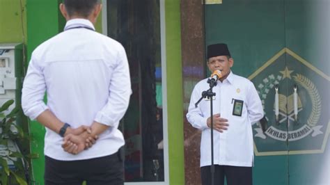 Kabid Phu Jelaskan Motto Ikhlas Beramal Kementerian Agama