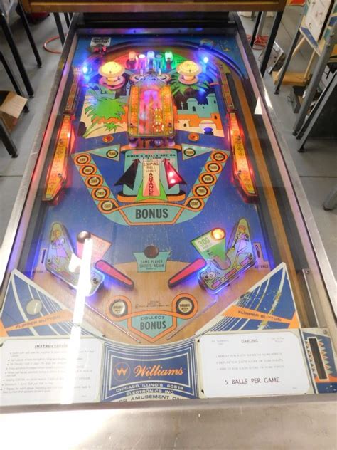 SOLD 1973 Williams Darling Pinball Restorations LLC