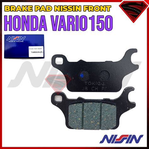 Brake Pad Nissin Lc S Lc S Y Nvx Nmax Srl Srl Fi