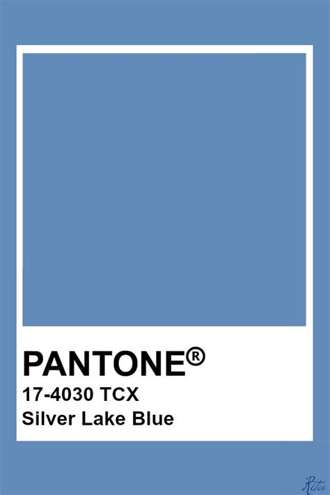 Pantone Silver Lake Blue Pantone Colour Palettes Pantone Color