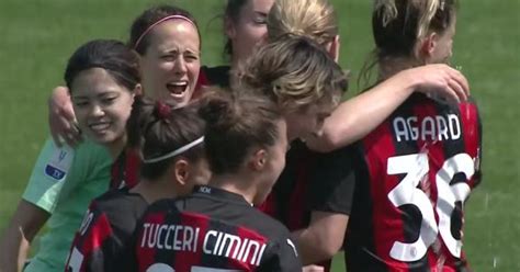 Milan Inter Coppa Italia Femminile Marinelli Illude Sorbi Le