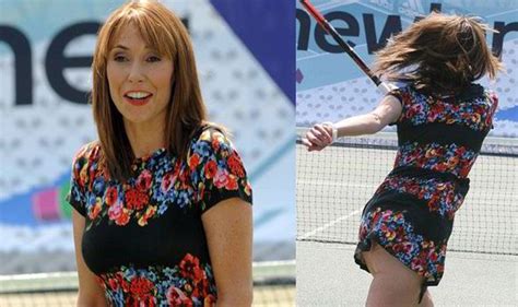 Oops Alex Jones Flashes Her Bottom As She Hits The Tennis Courts With