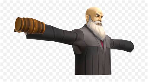 Ace Attorney Ace Attorney Judge Pngphoenix Wright Transparent Free