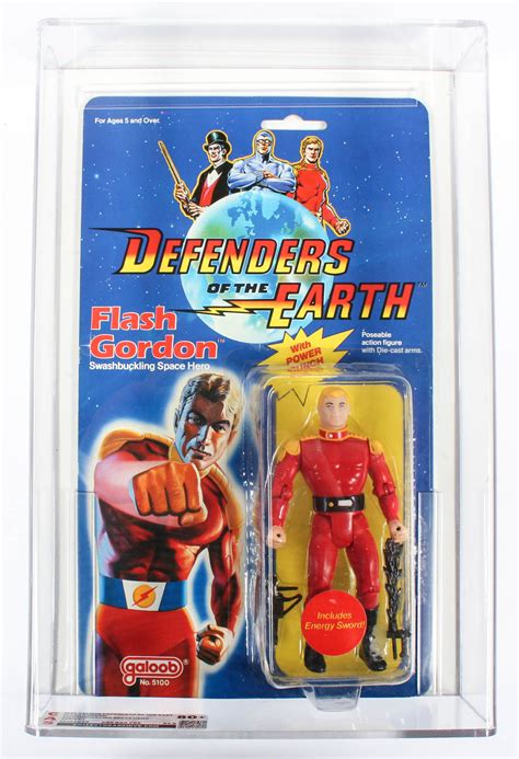 Galoob Defenders Of The Earth Carded Action Figure Flash Gordon