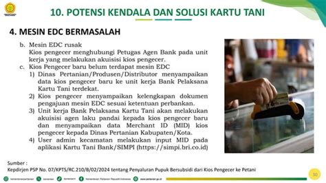 Bahan Sosialisasi Kebijakan Pupuk Subsidi Ppt