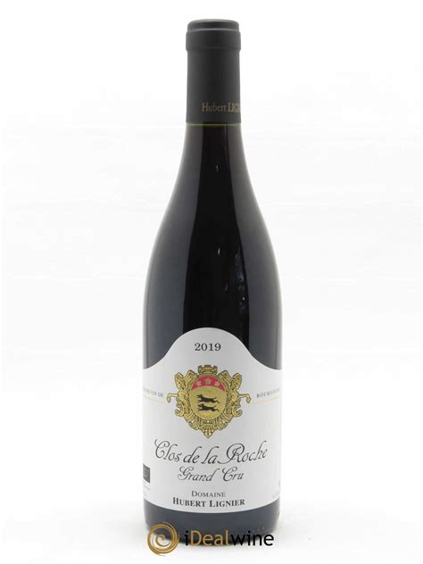 Buy Clos De La Roche Grand Cru Hubert Lignier Domaine 2019 Lot 60921