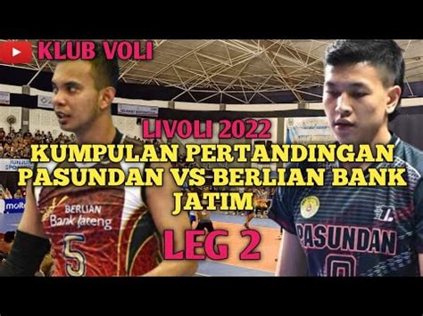 Livoli Kumpulan Pertandingan Pasundan Vs Berlian Bank Jateng