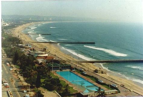 Durban In The 50s 60s Durban South Africa Durban Marine Parade