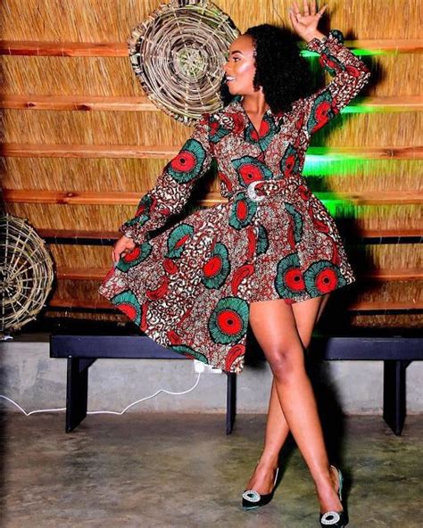 Estilos De Vestidos De Ankara Estampados De Cera Africanos Aso Ebi