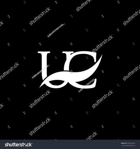 White Uc Swoosh Logo Vector Stock Vector (Royalty Free) 509020204