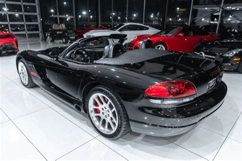 Used Dodge Viper Srt Convertible Completely Stock Low Miles