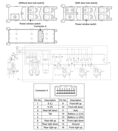 Kia Picanto Electrical Systems Wiring Diagrams