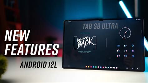 Tab S8 Ultra Gets New Features Taskbar And More Youtube