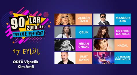 Lar Ler T Rk E Pop Fest Biletleri