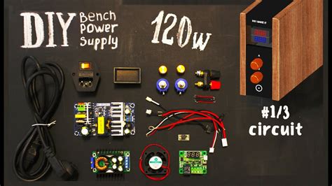 Diy Bench Power Supply 13 Circuit Youtube