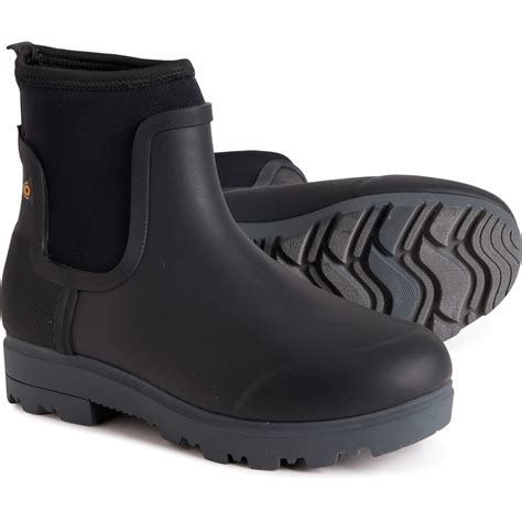 Bogs Footwear Holly Chelsea Rain Boots For Women Save 58