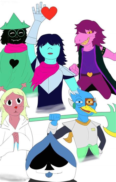 Deltarune Chapter 2 Fanart! | Art Amino