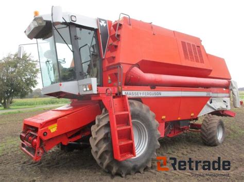 Massey Ferguson Mejet Rsker Combine Harvester For Sale Retrade