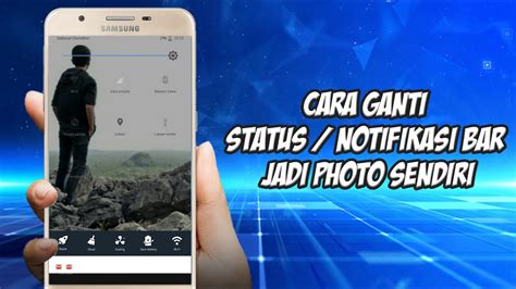 Cara Merubah Tampilan Status Bar Android Exoazgard