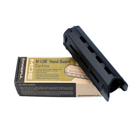 Magpul Ar 15 Moe M Lok Handguard Carbine Length Polymer Black