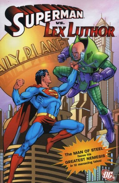 Superman Vs. Lex Luthor (Collected) | DC Database | Fandom