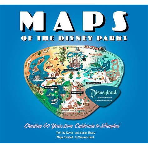 Adventureland Disneyland Map