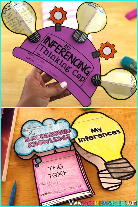 Reading Comprehension Strategies Crafts Hands On Activities For