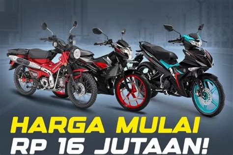 5 Motor Bebek Yang Banyak Digemari Petani Sawah Motor Handal Dan Irit