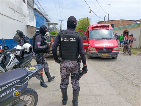 Un Muerto Y Varios Heridos Deja Atentado A Balas En Manta El Diario