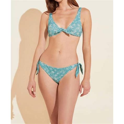 Eberjey Swim New Eberjey Tropical Toucan Bikini Set In Ocean Bay Sand Poshmark