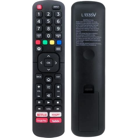 Telecomanda Universala TV Bocu Remotes Pentru Hisense Compatibila Cu