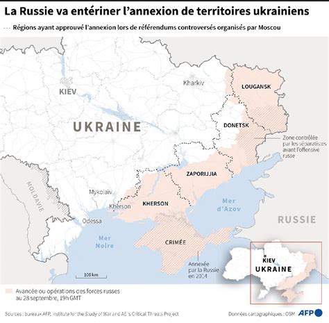 Guerre Ukraine Russie C Est Quoi Une Annexion Cinq Questions Pour