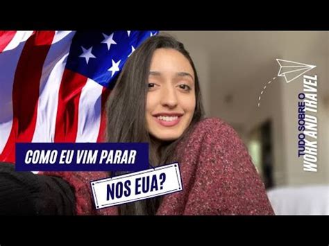 Como fazer intercâmbio nos Estados Unidos YouTube