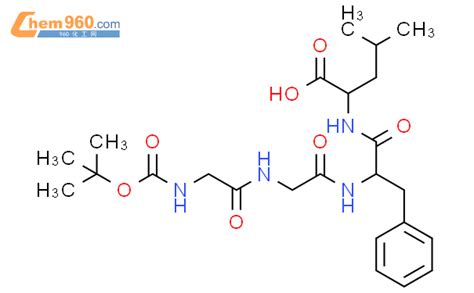 L Leucine N N N N Dimethylethoxy Carbonyl Glycyl