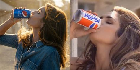 Cindy Crawford Recreates Pepsi Commercial - Cindy Crawford Redoes Pepsi ...