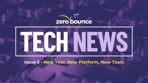 Zerobounce Tech News Beta Testers Wanted For New Product Zb