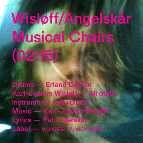 Musical Chairs Single By Karl Joakim Wisl Ff Spotify