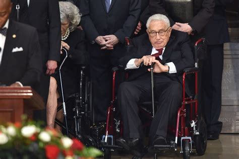 Henry Kissinger muere a los 100 años Galería Fotográfica Agencia