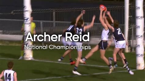 Archer Reid U Champs Vc V Vm Youtube