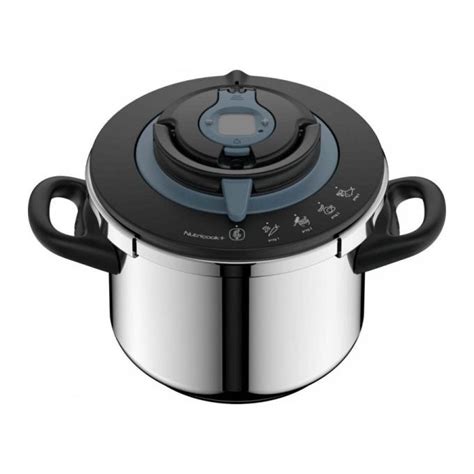 Seb Nutricook Cocotte Minute L Inox Autocuiseur Induction Facile